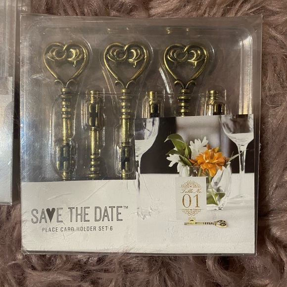 Save the date card holders - Picture 2 of 7